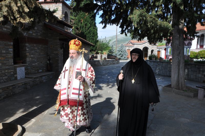 Ἡ Σύναξις τῆς Παναγίας Ἐλεούσης στήν Ἱερά Μονή Ἀναλήψεως Σίψας